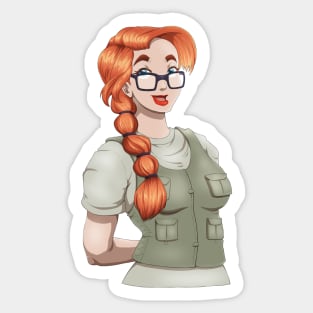 Lost Island Blast Adventure character Sticker